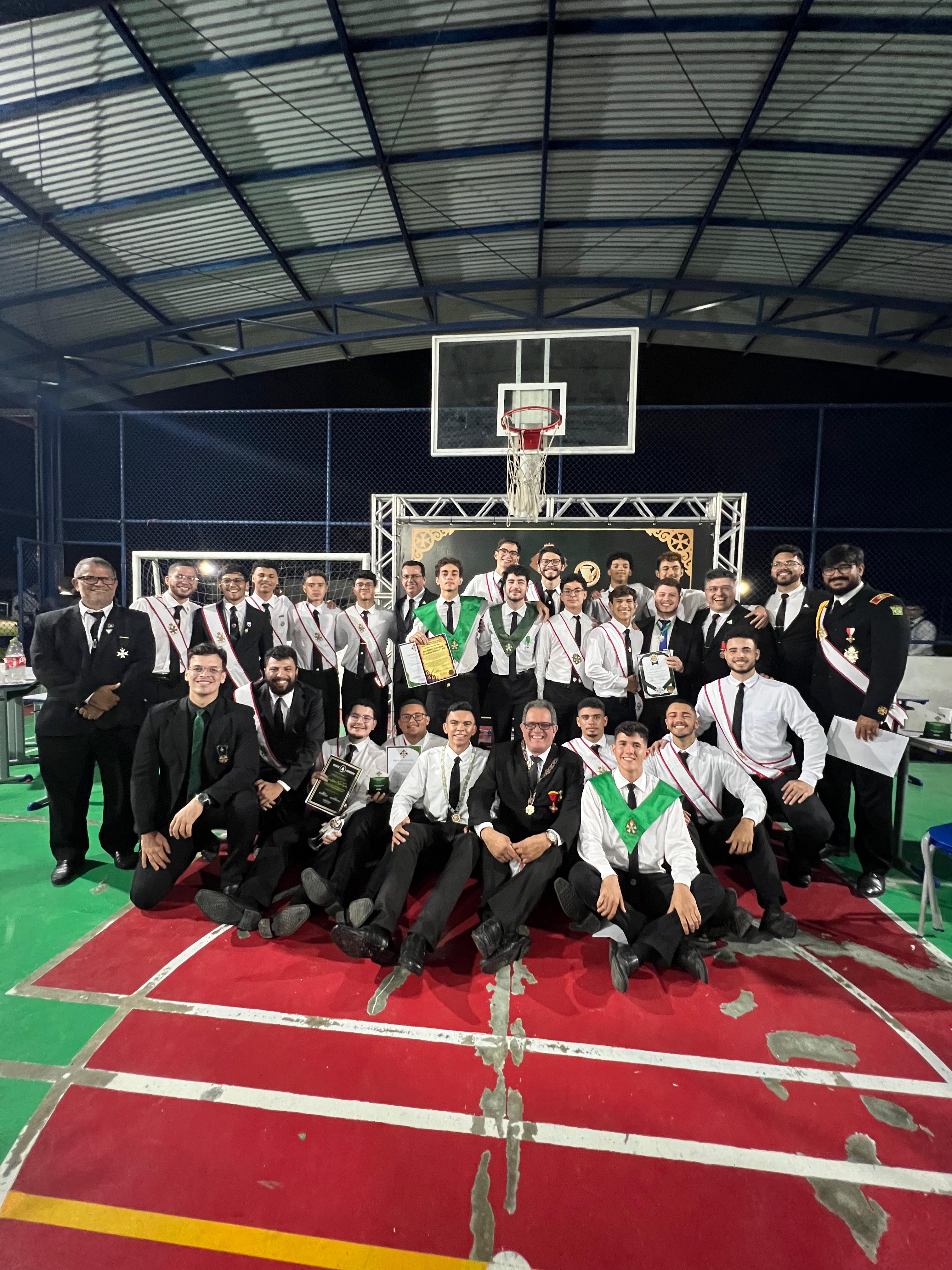 Cerimônia de encerramento