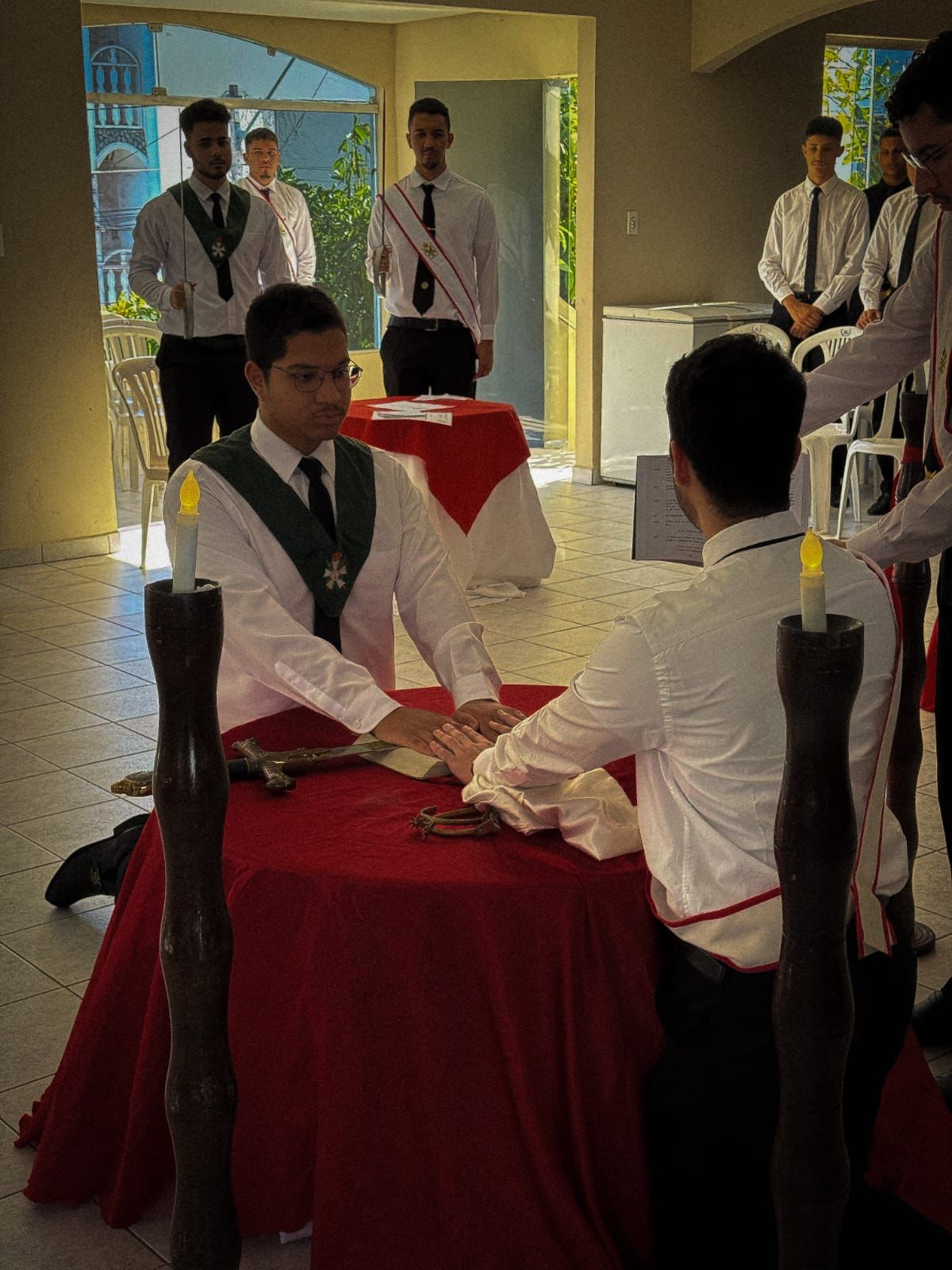 Juramento perante o Grande Selo