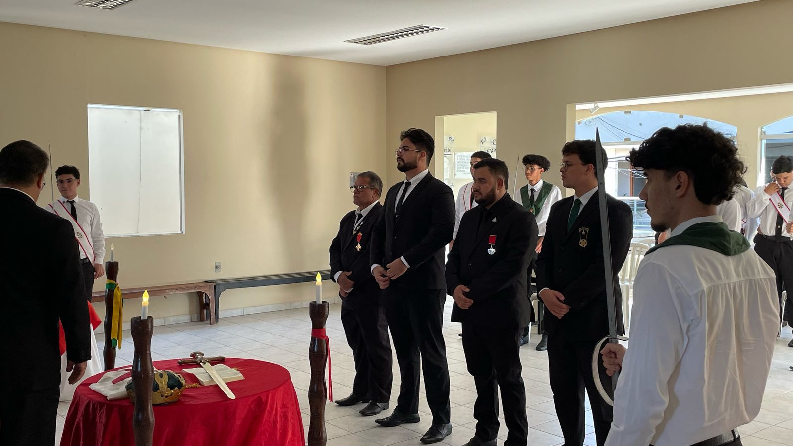 Assinatura da Ata de Posse