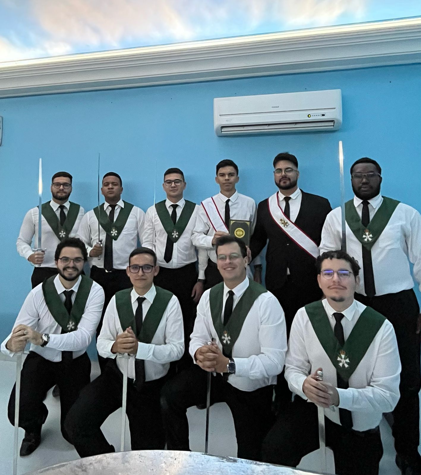 Oficina de armas antigas