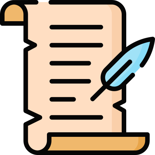 Ícone de pergaminho