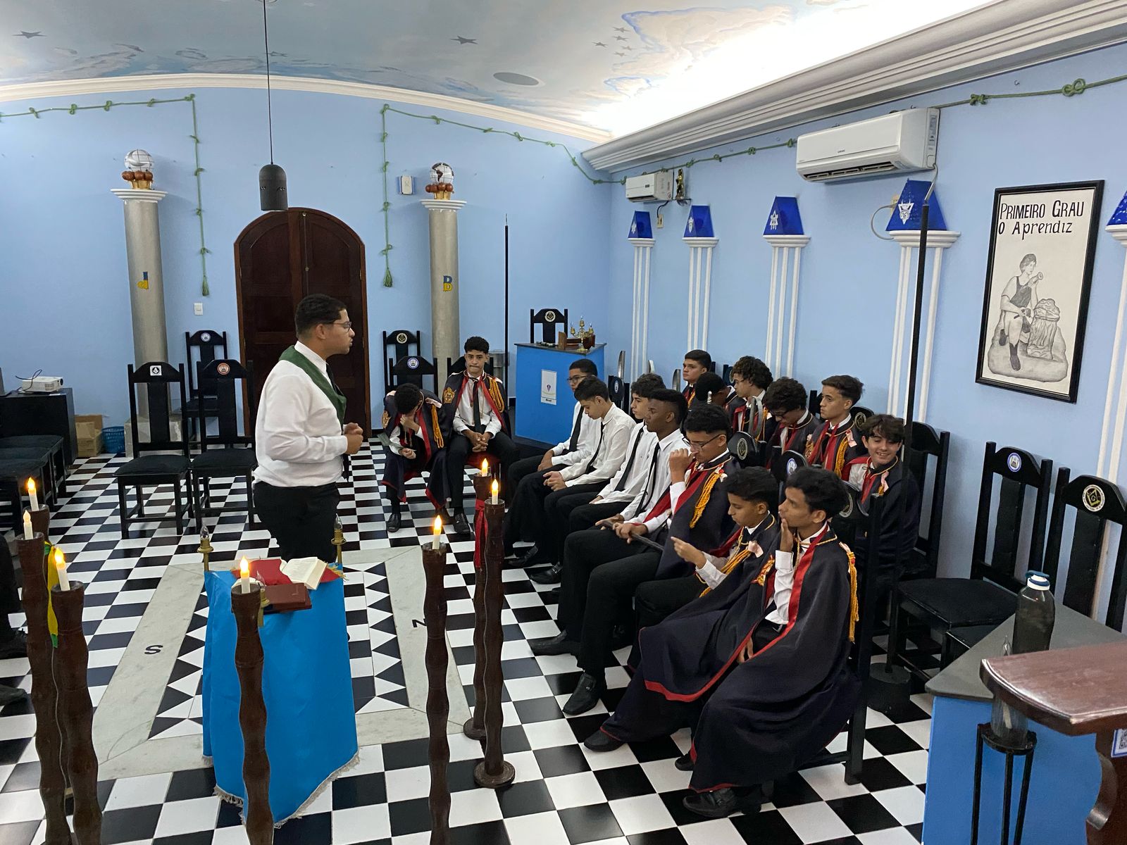 Entrevista com candidatos